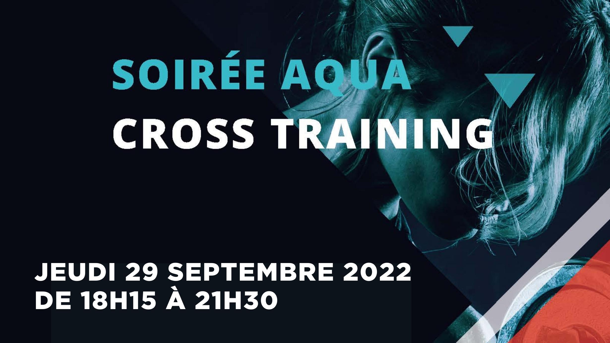 ELF : Soirée Aqua-Cross Training