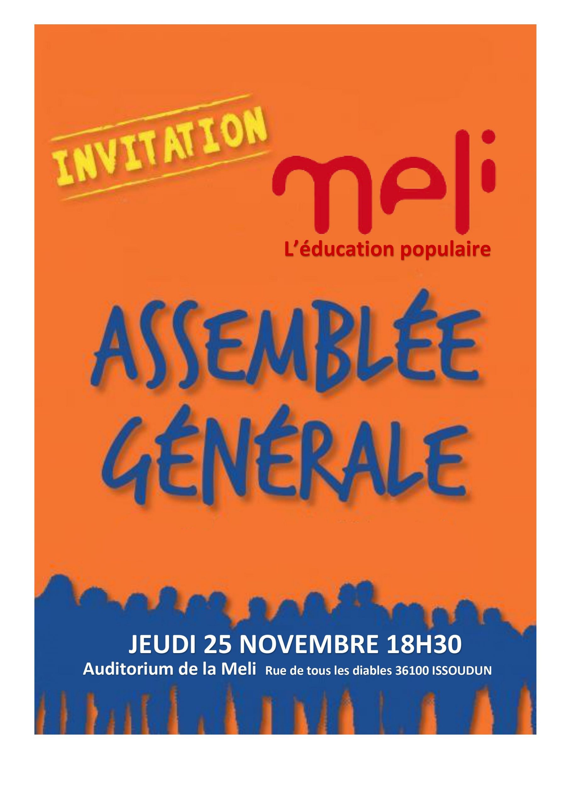 ASSEMBLÉE  GÉNÉRALE