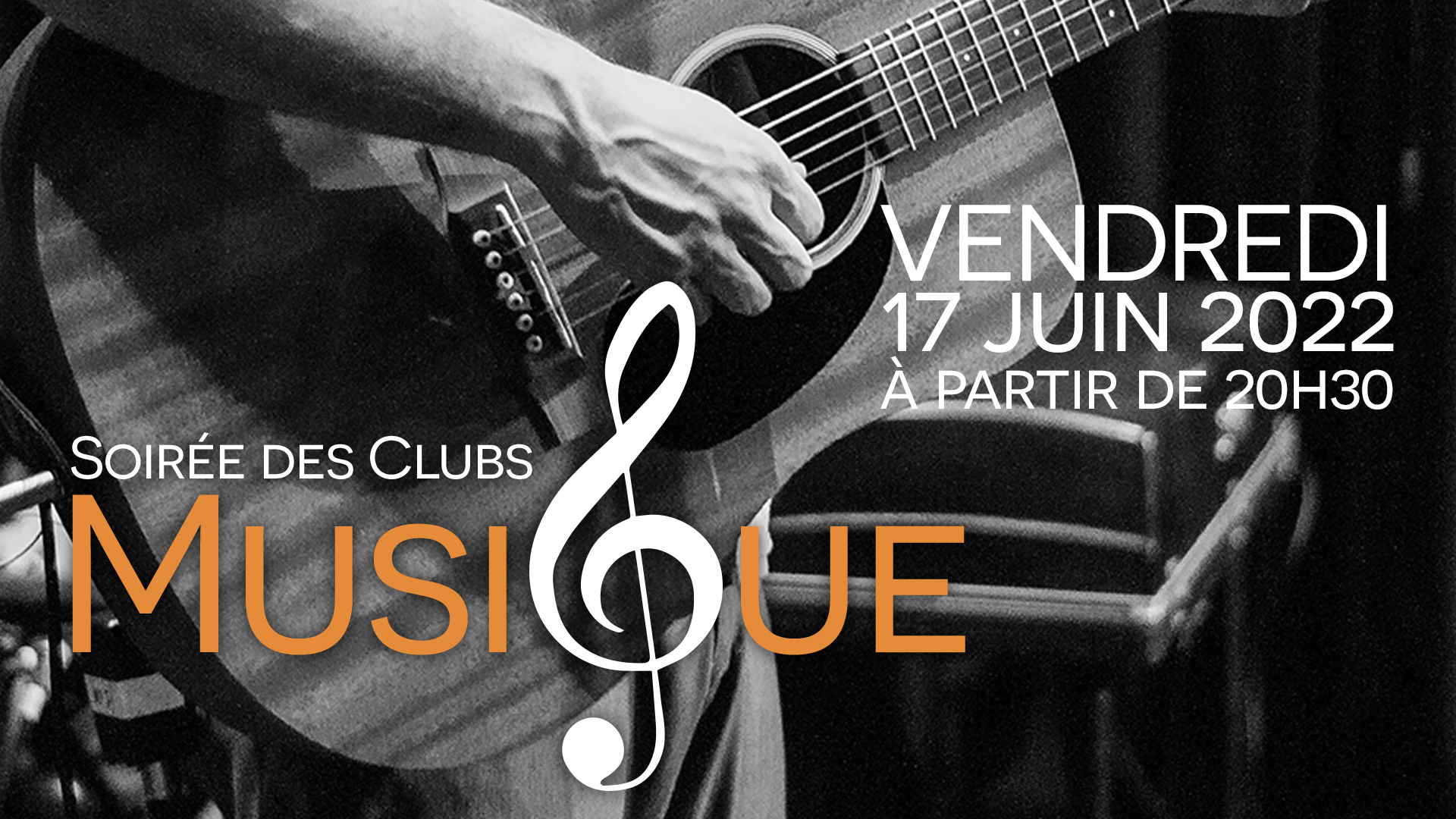 SOIRÉE DES CLUBS MUSIQUE