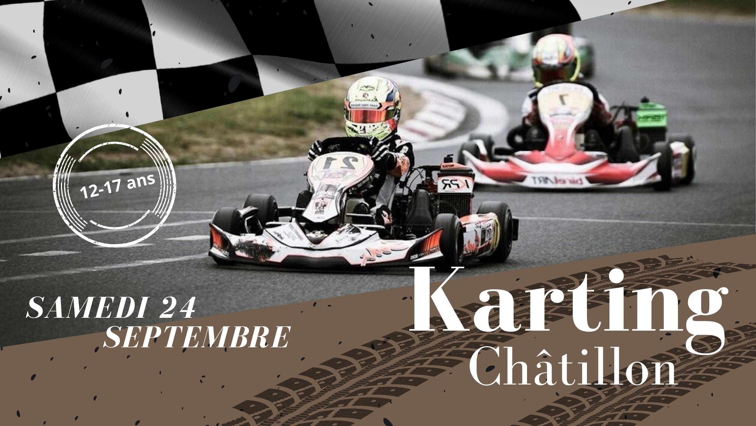 ACCUEIL JEUNES : Sortie Karting