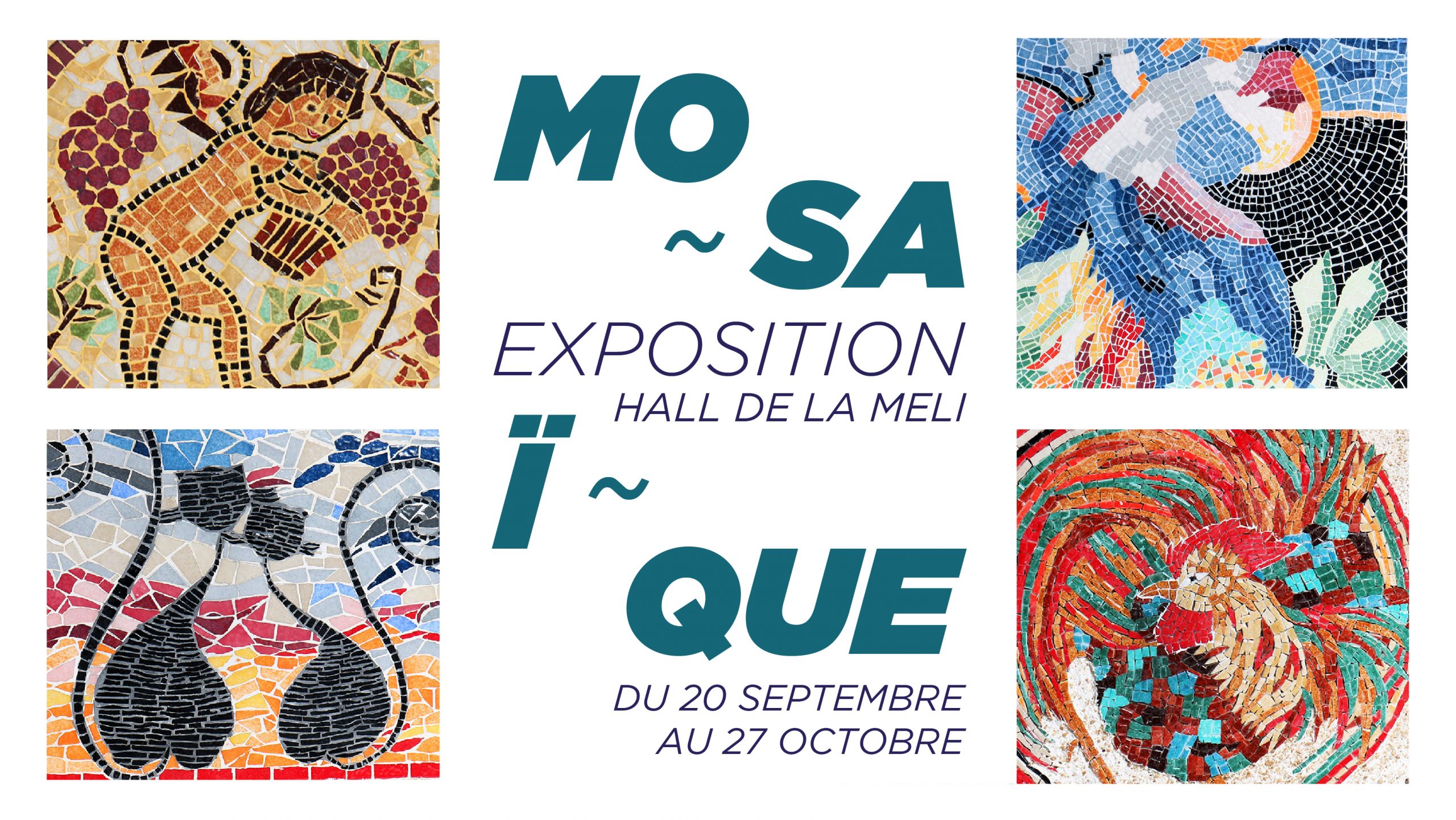 Exposition de l’atelier MOSAÏQUE