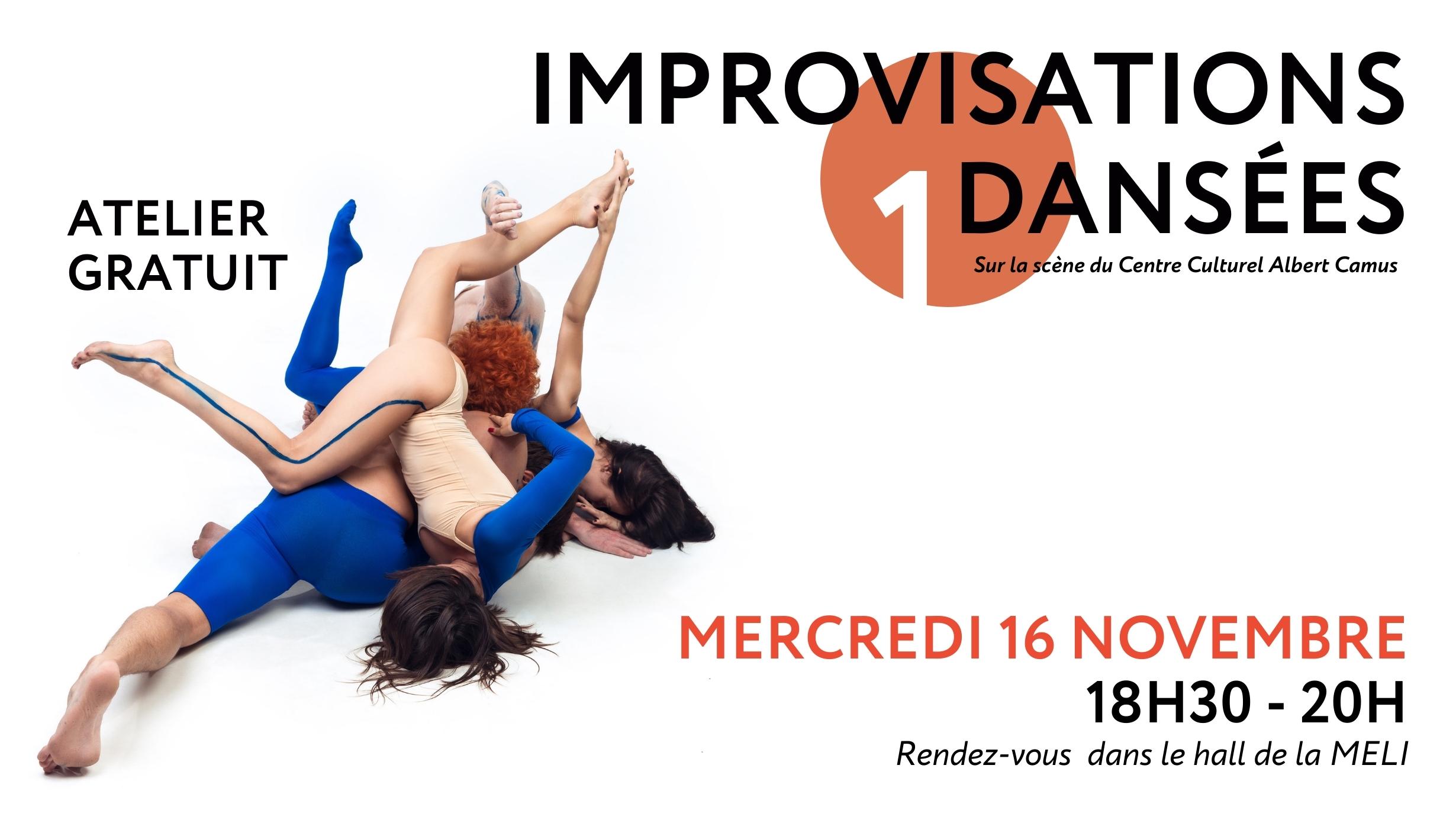 IMPROVISATIONS DANSÉES #1