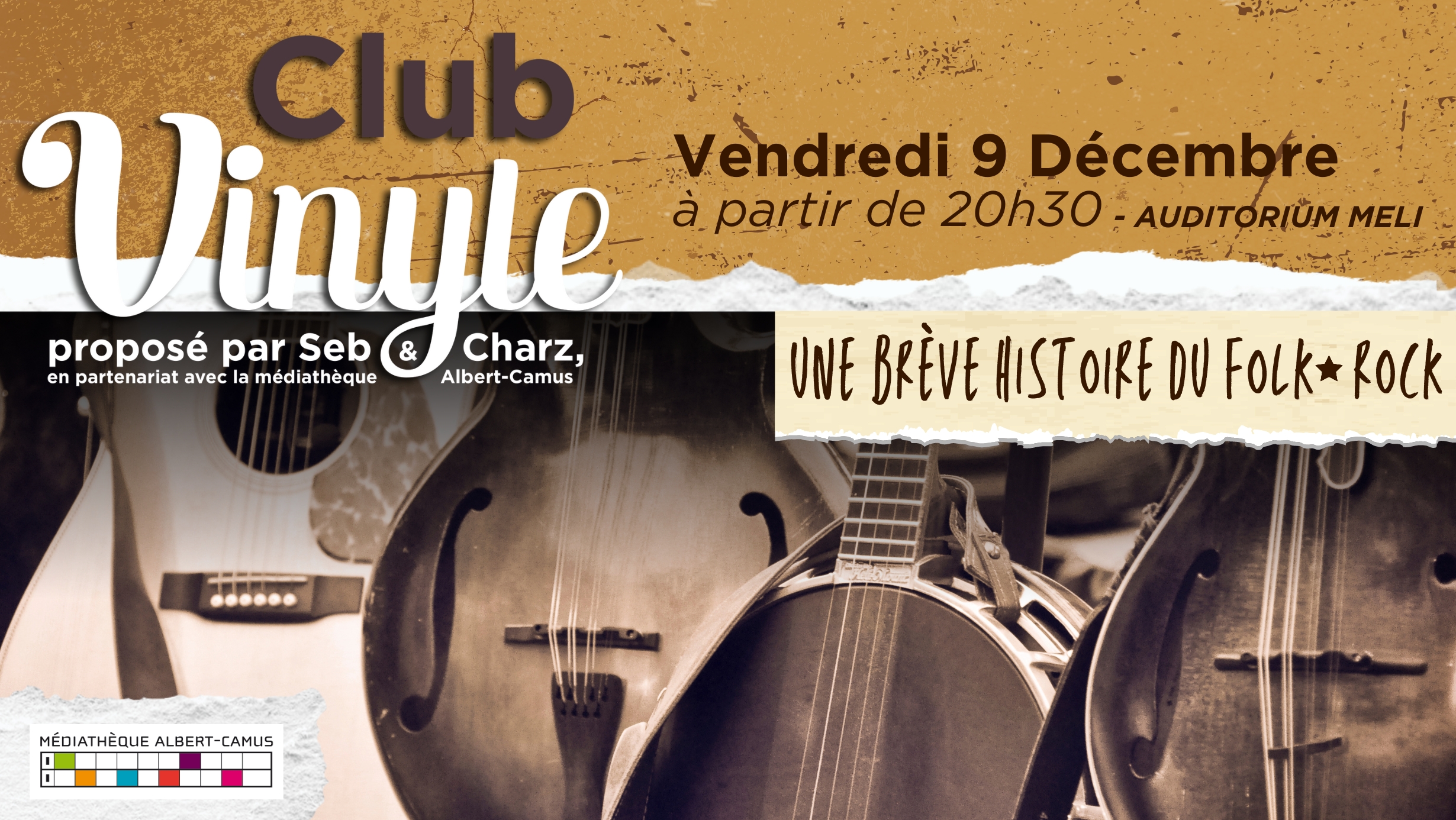 Club Vinyle #1 : Une brève histoire du Folk/Rock