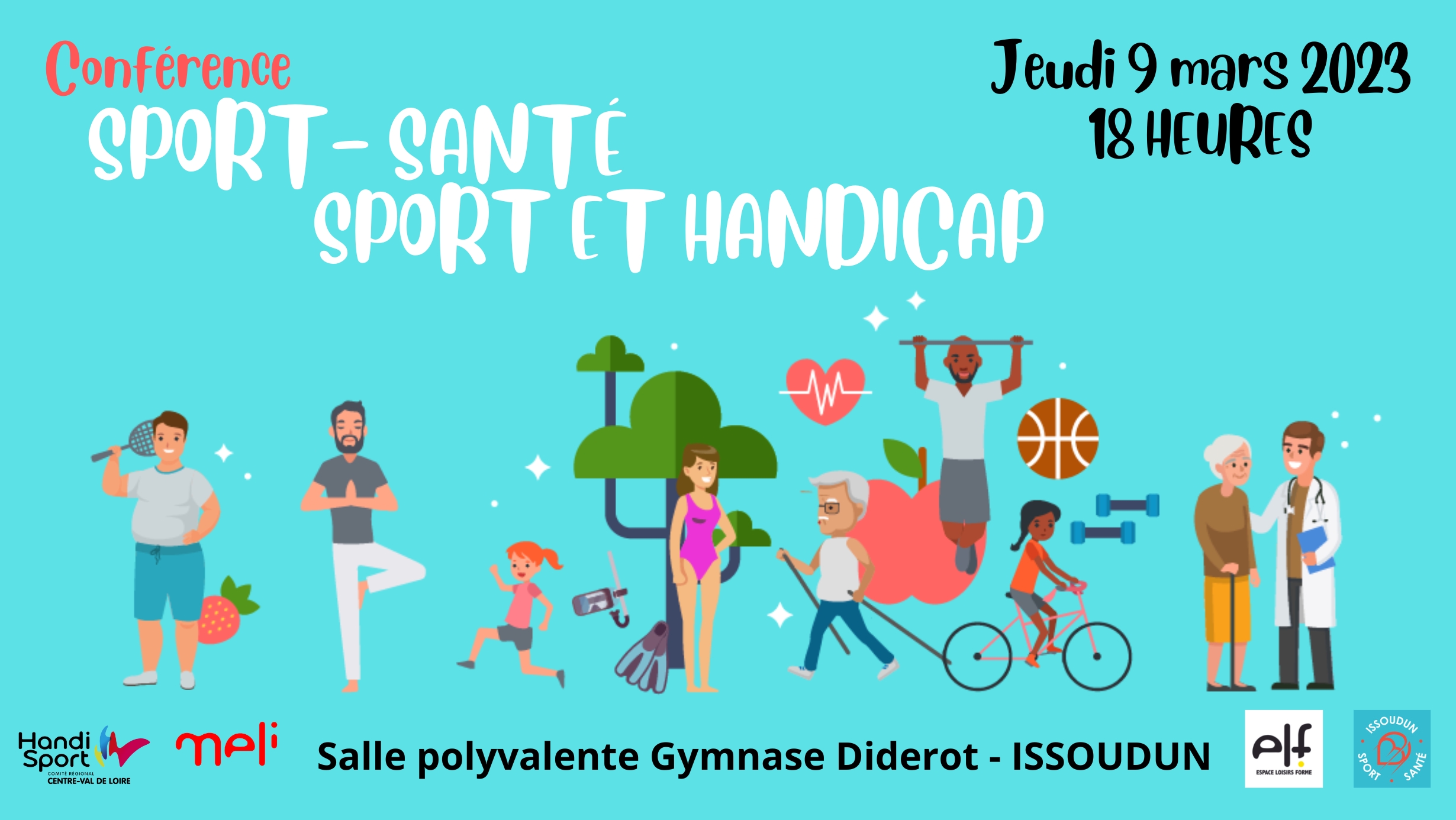 Conférence sport-santé et handisport