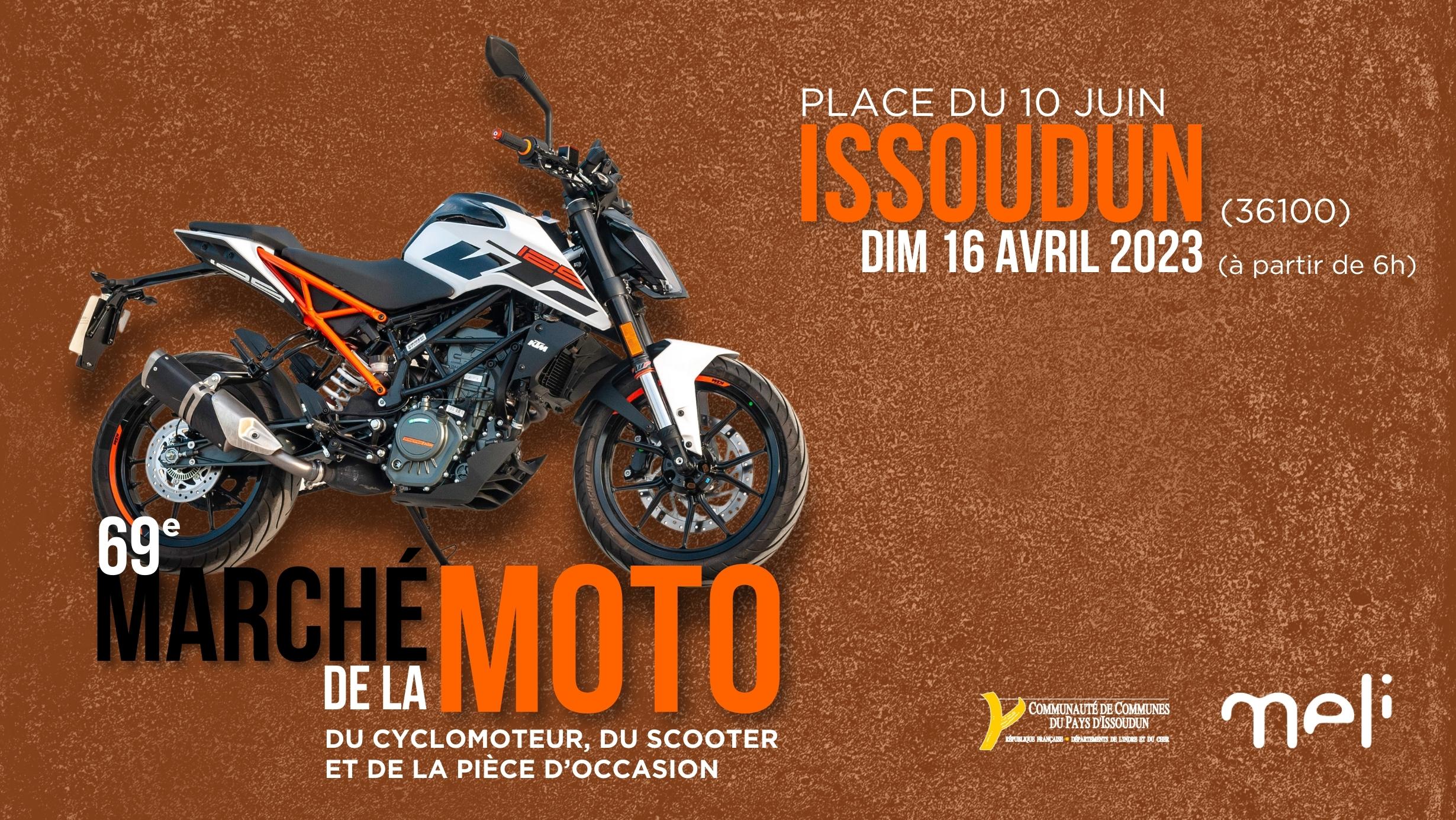 69° Marché de la moto