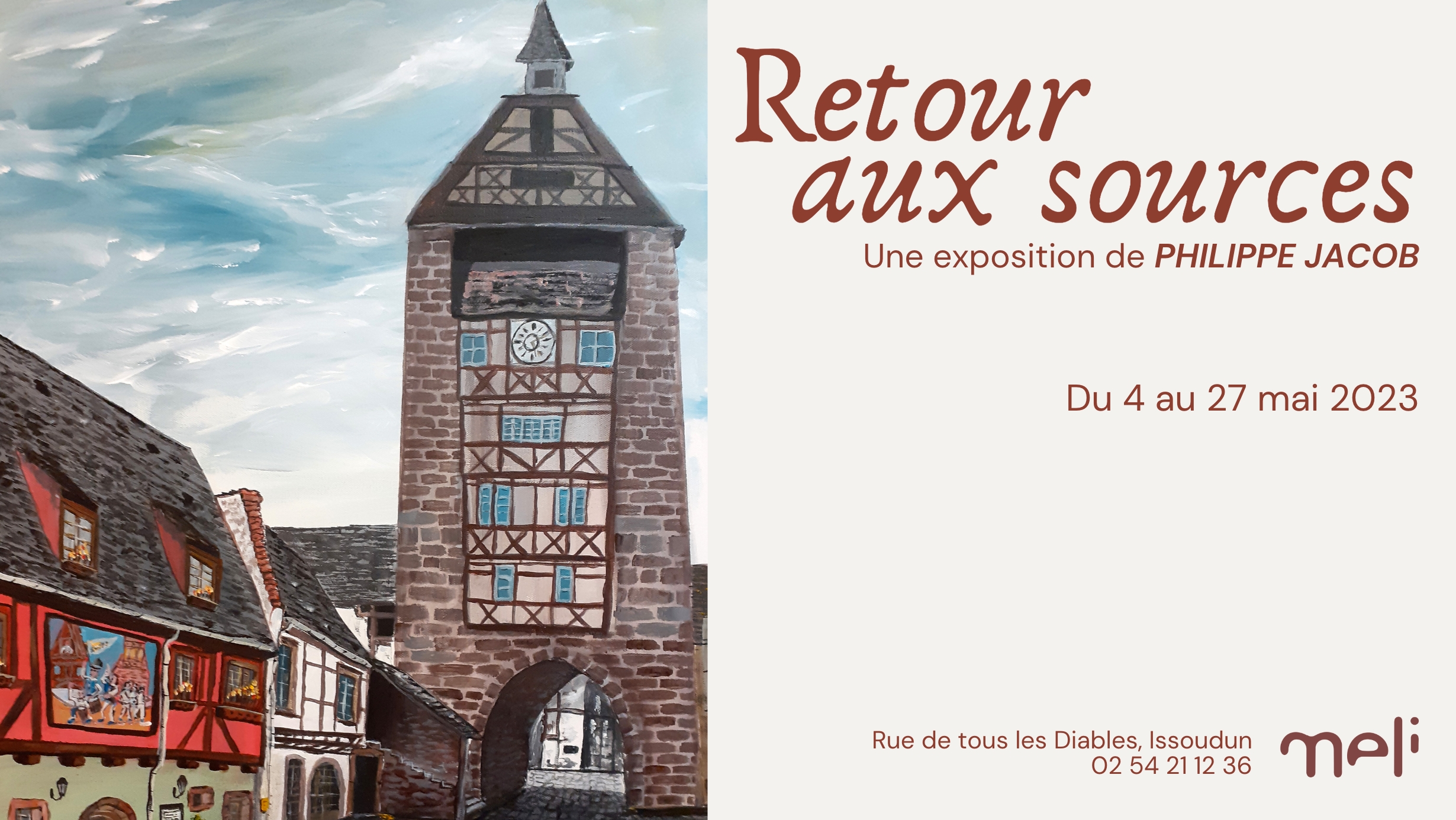 EXPOSITION : Retour aux sources