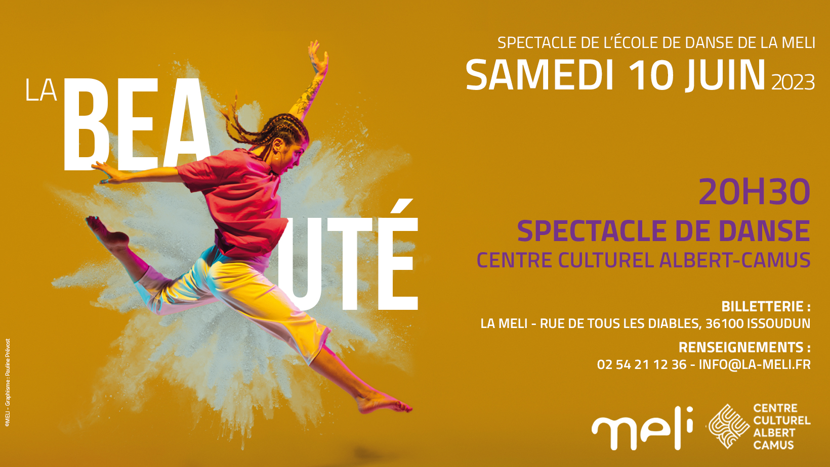 SPECTACLE DE L’ÉCOLE DE DANSE : La Beauté