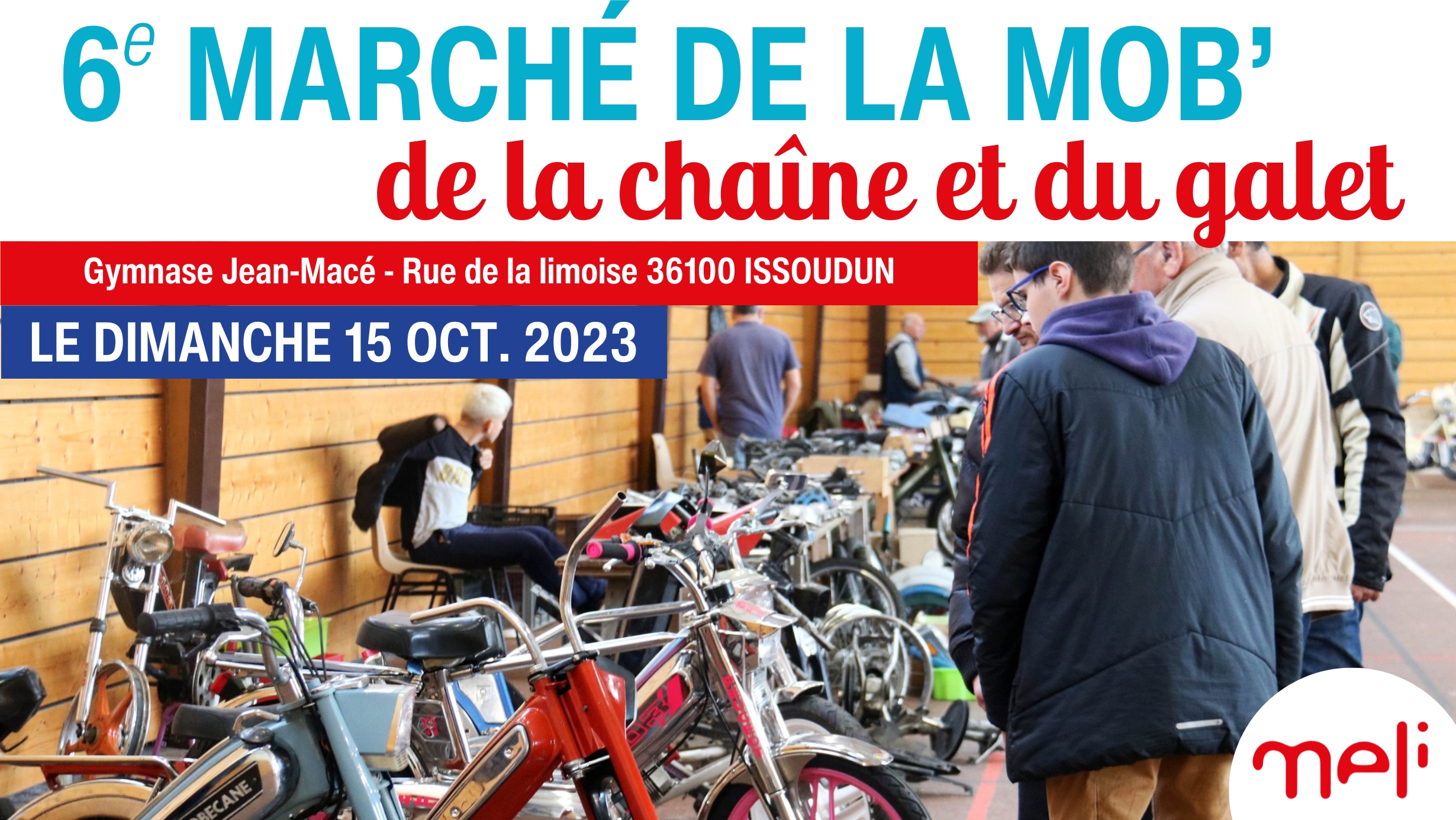 6e marché de la Mob, de la chaîne et du galet