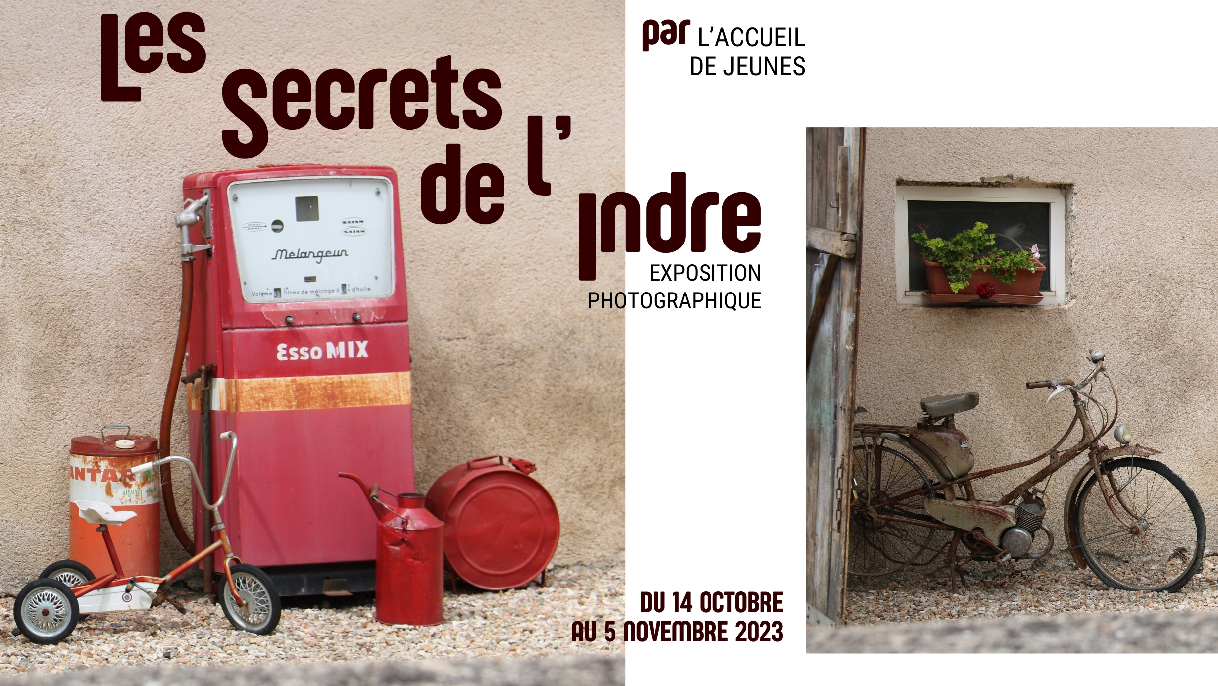 EXPO PHOTO : Les secrets de l’Indre