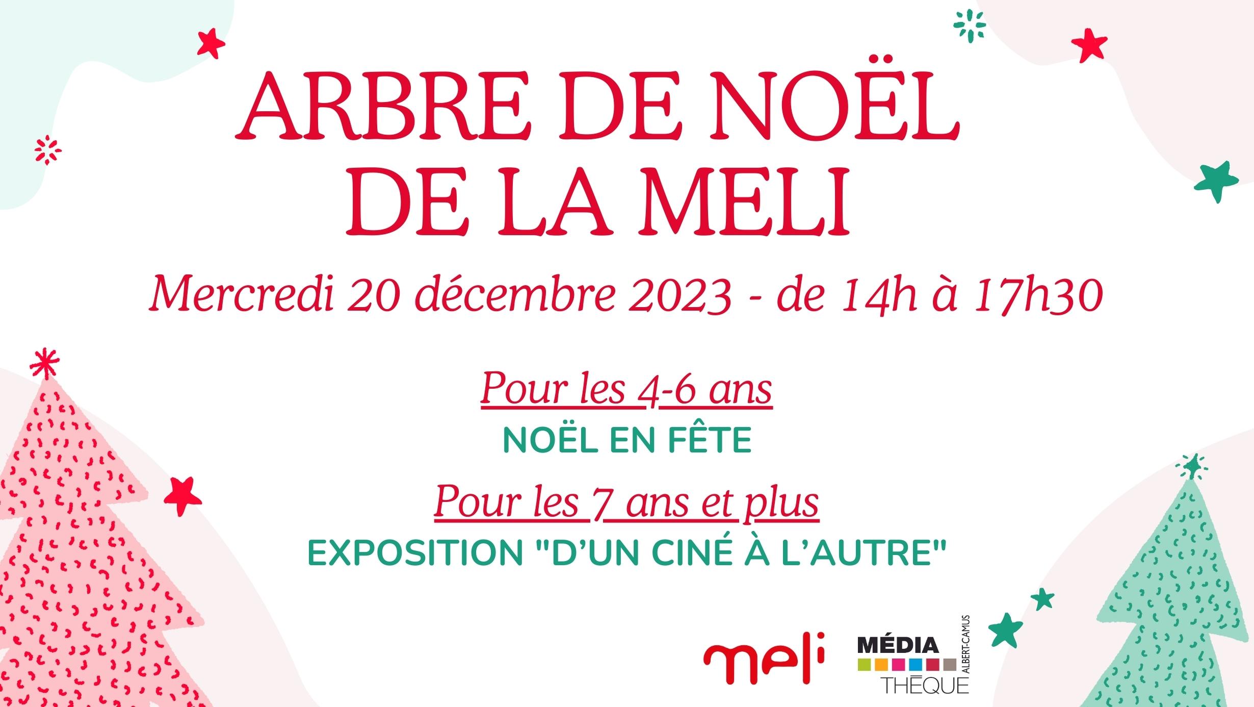 ARBRE DE NOËL DE LA MELI 2023