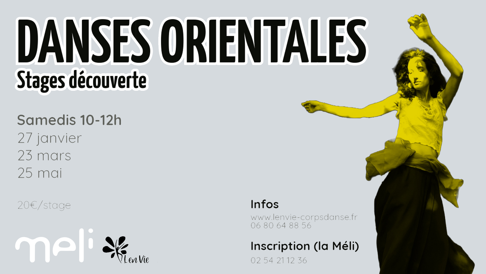 STAGE : danses orientales