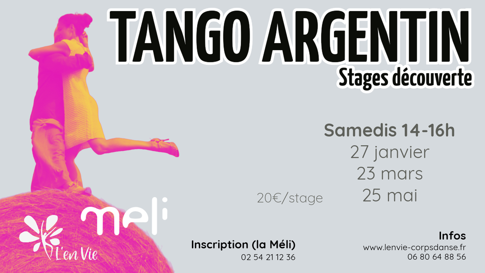 STAGE : tango argentin