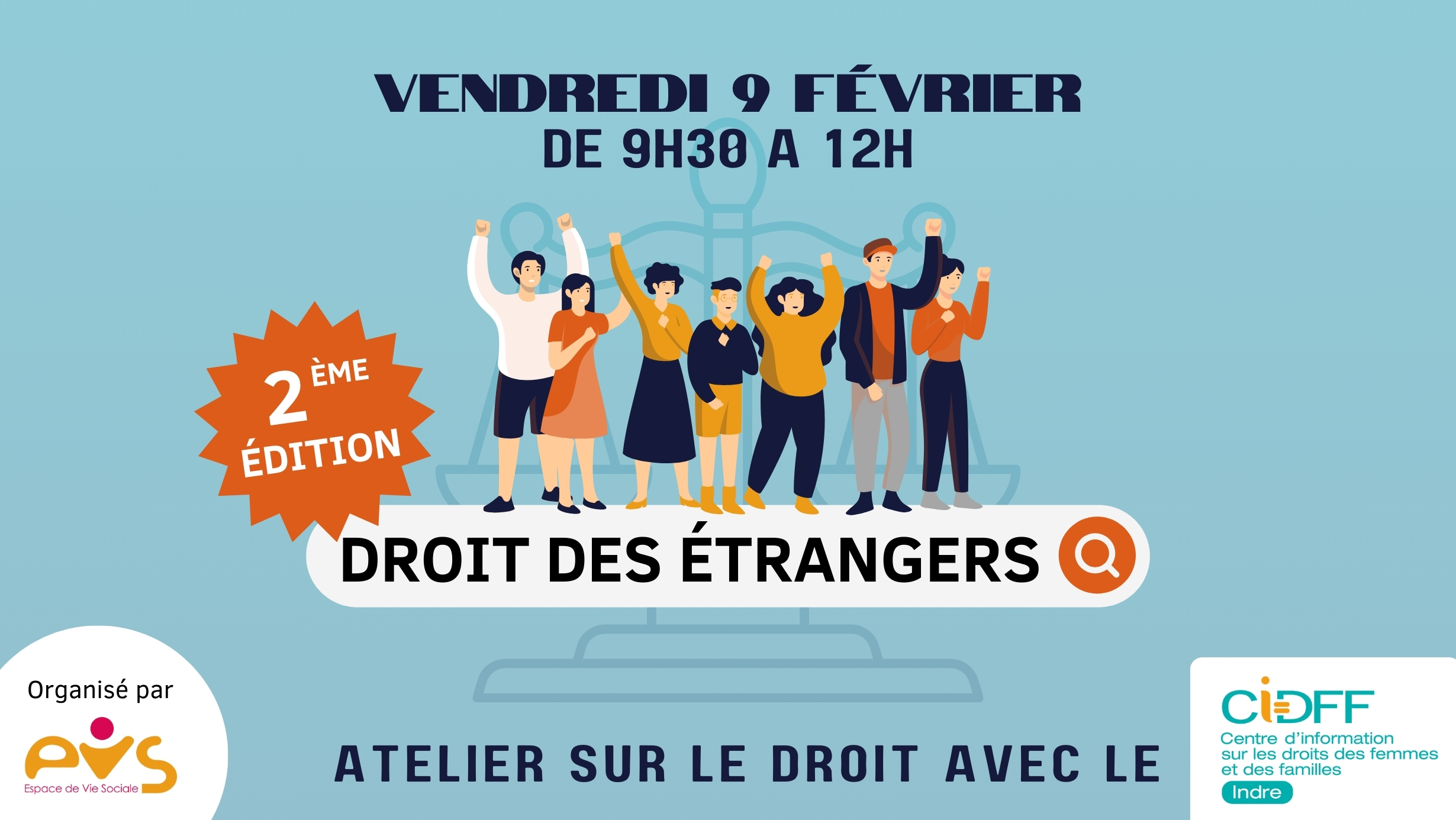 ATELIER CIDFF : Droits des étrangers n°2