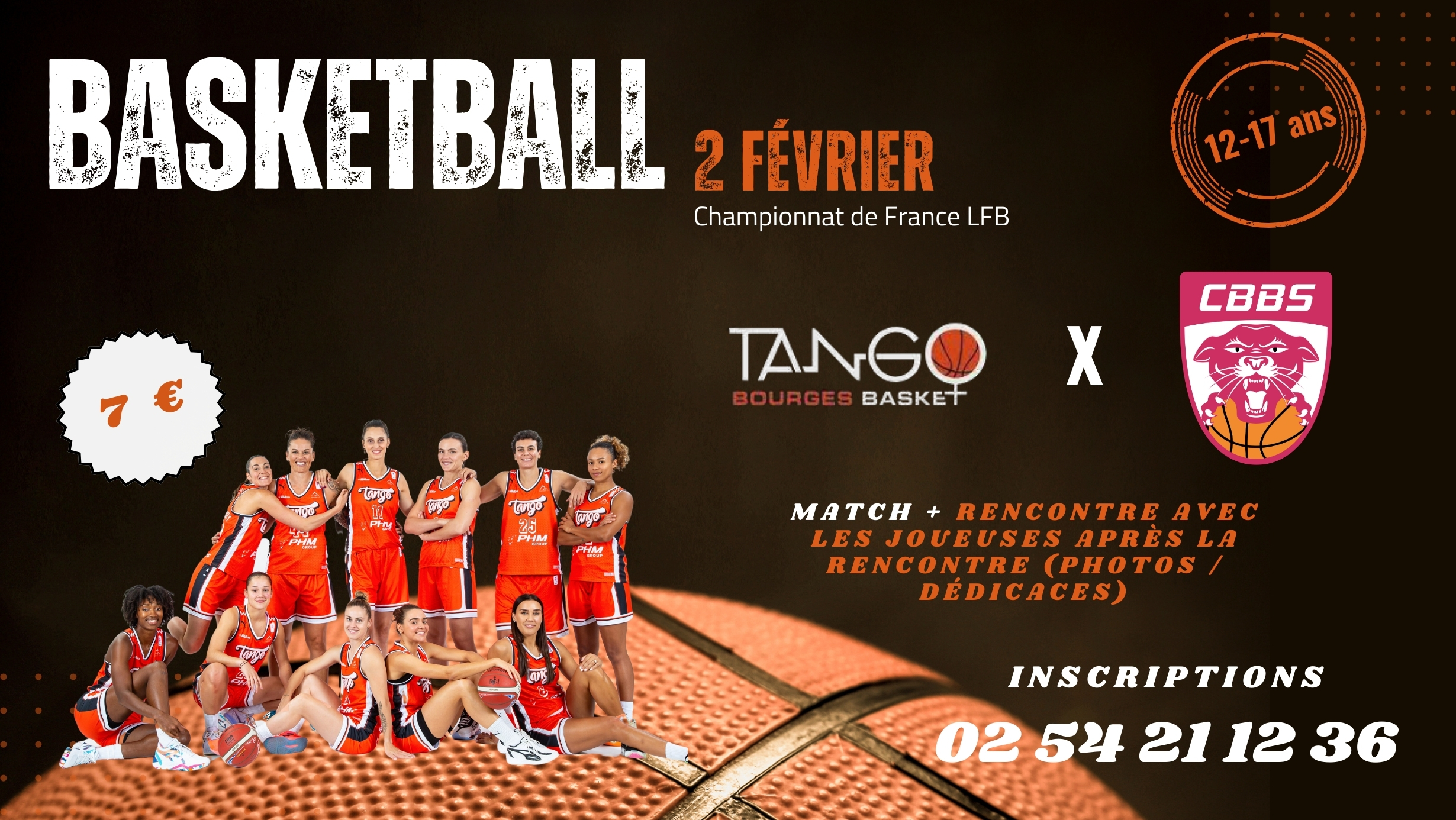 [12-17 ans] Soirée Basket