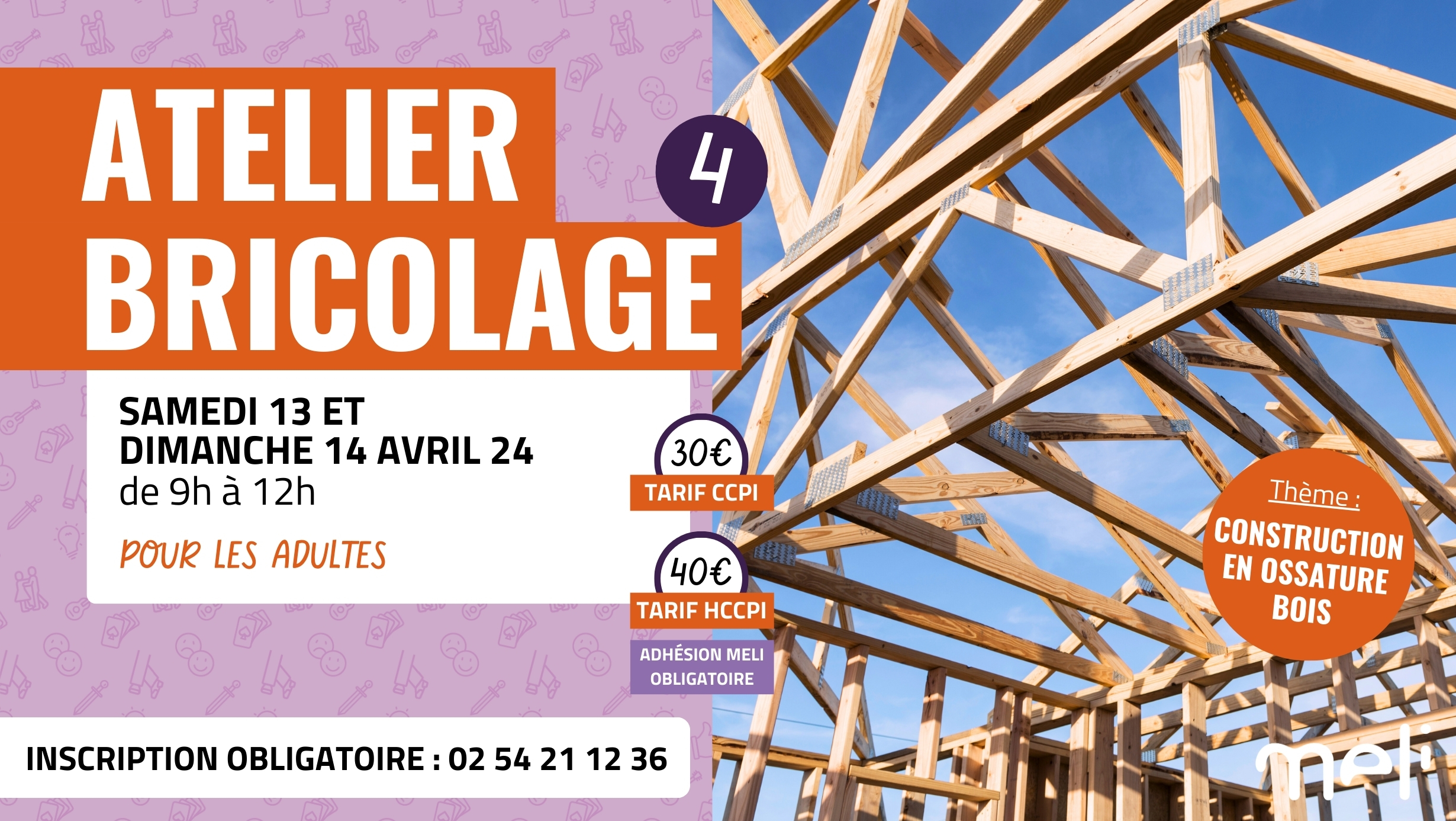 ATELIER BRICOLAGE : construction en ossature bois