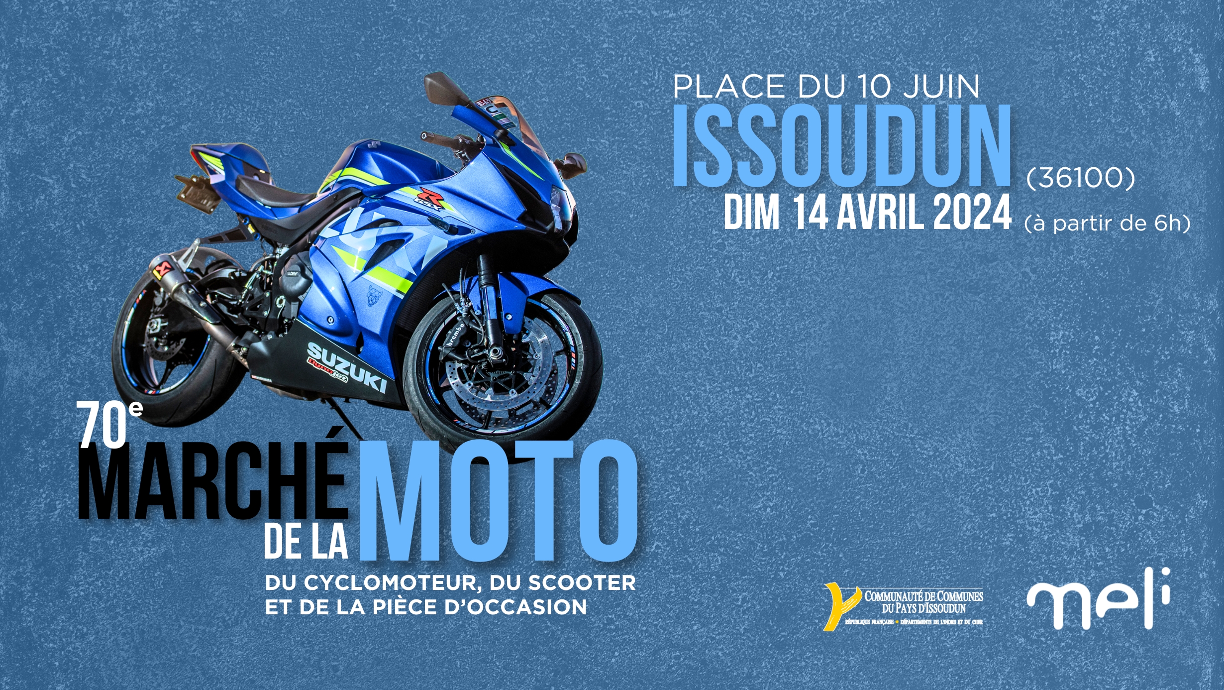 70° Marché de la moto