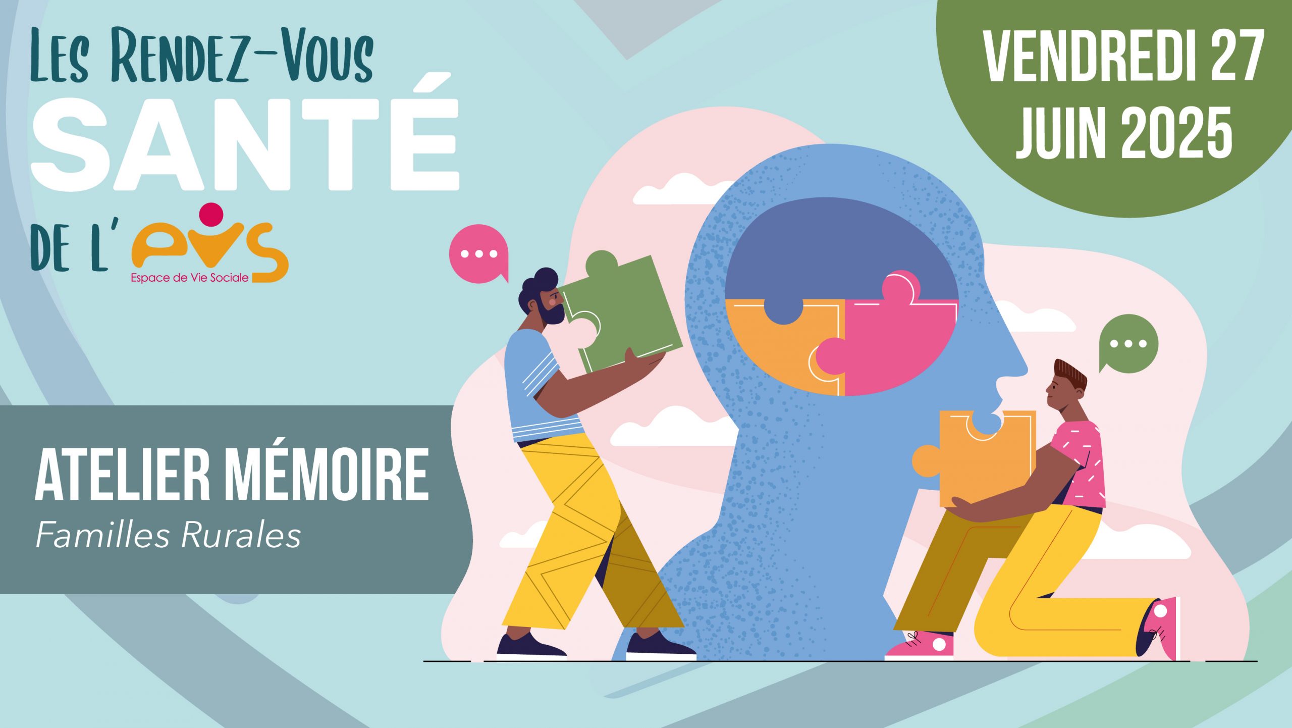 Rendez-Vous Santé : atelier mémoire