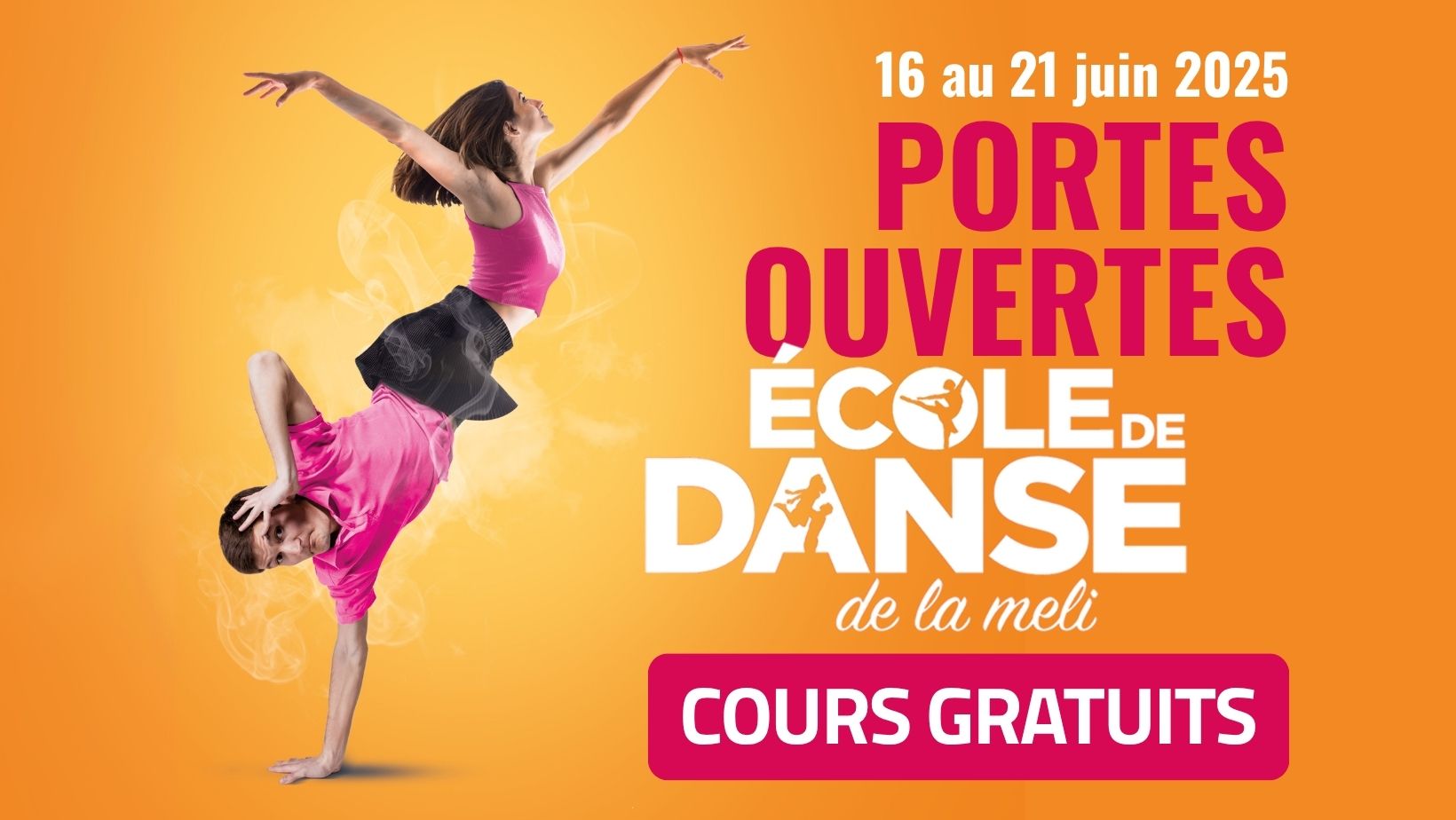 PORTES OUVERTES 2025 – école de danse