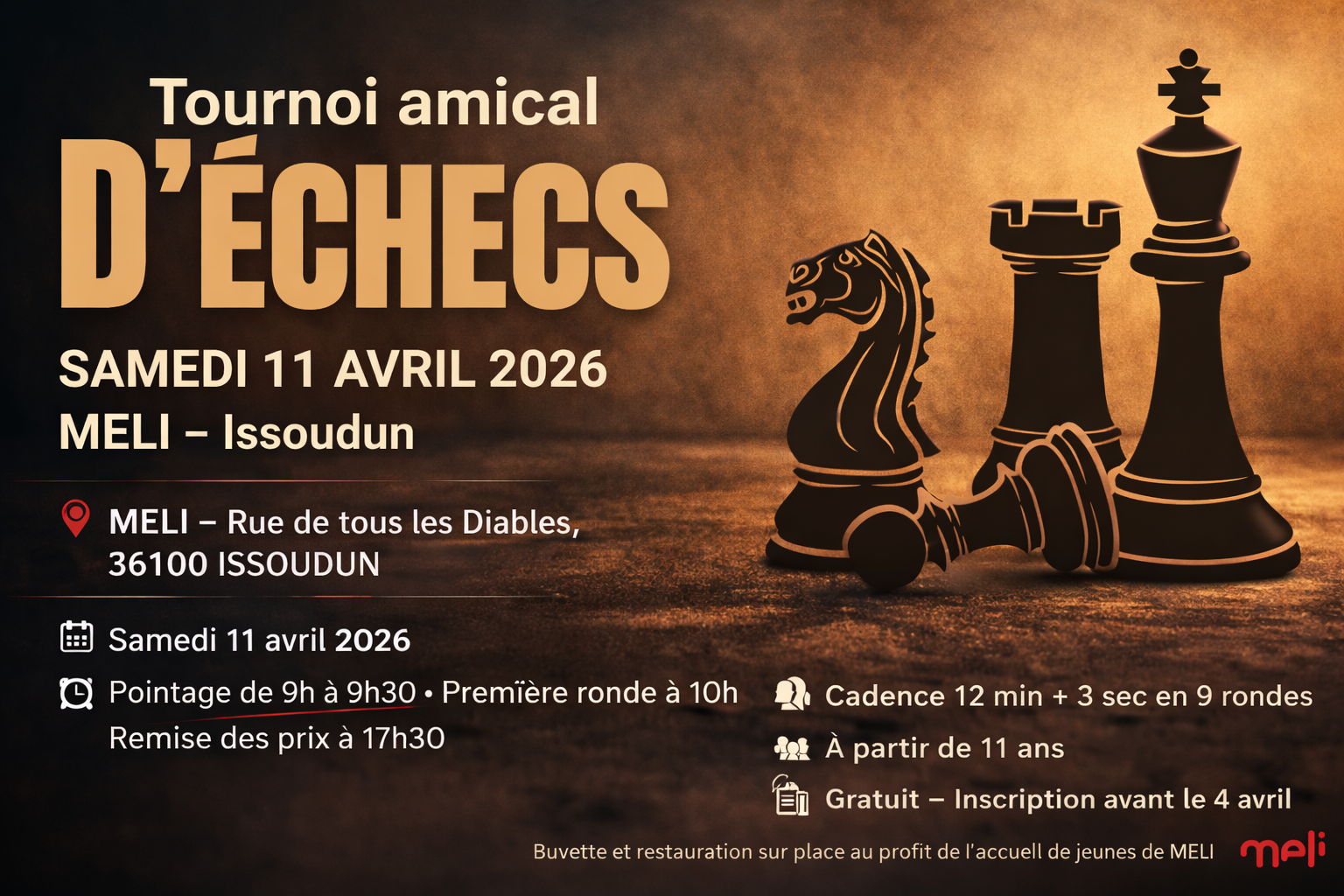 ♟️ Un tournoi d’échecs convivial à la MELI !