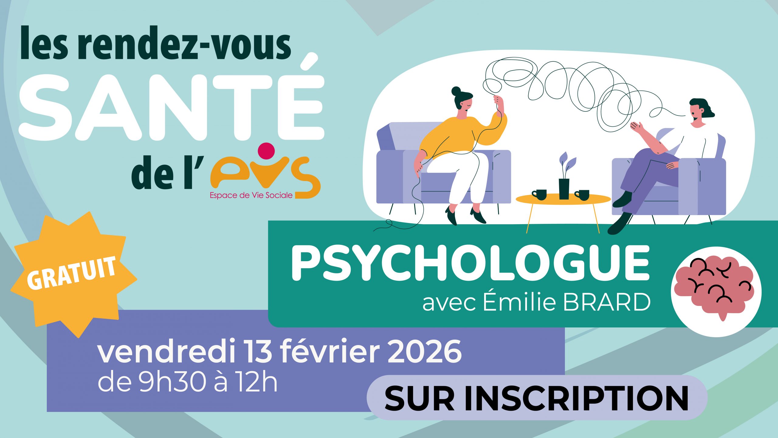 Rendez-vous santé de l&rsquo;EVS: