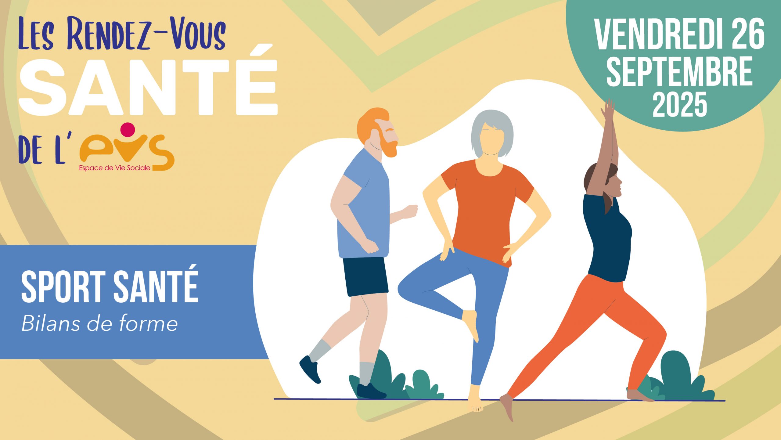 LES RENDEZ-VOUS SANTÉ:  SPORT SANTÉ