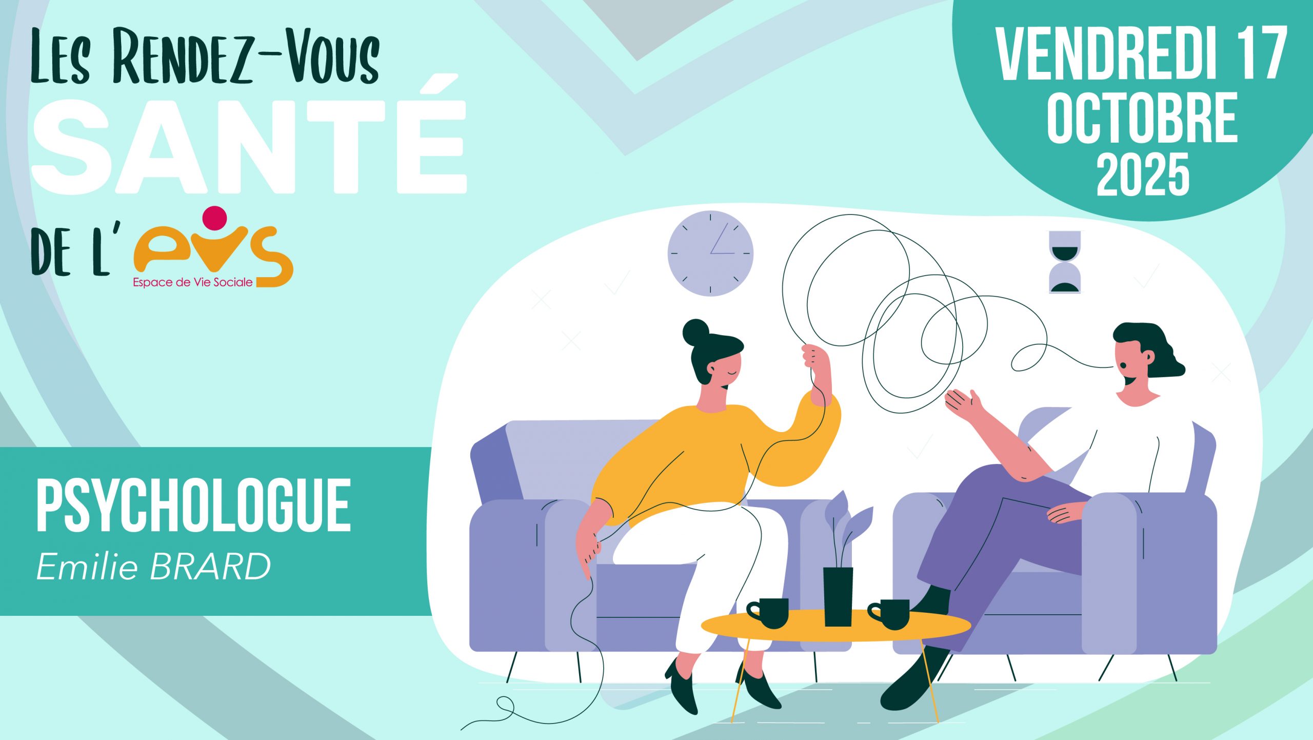 LES RENDEZ-VOUS SANTÉ :  PSYCHOLOGIE