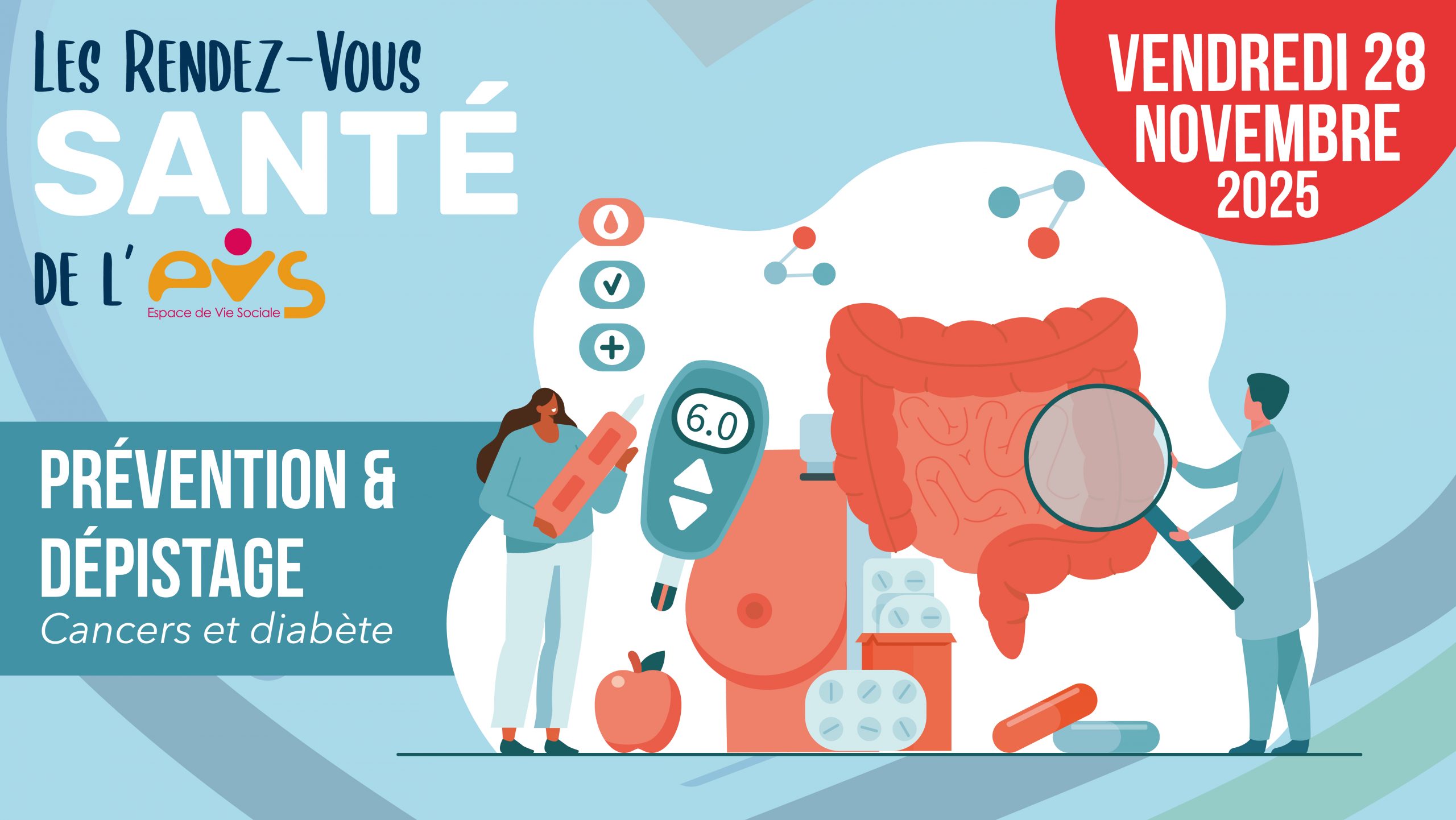 Les Rendez-Vous Santé de l’EVS