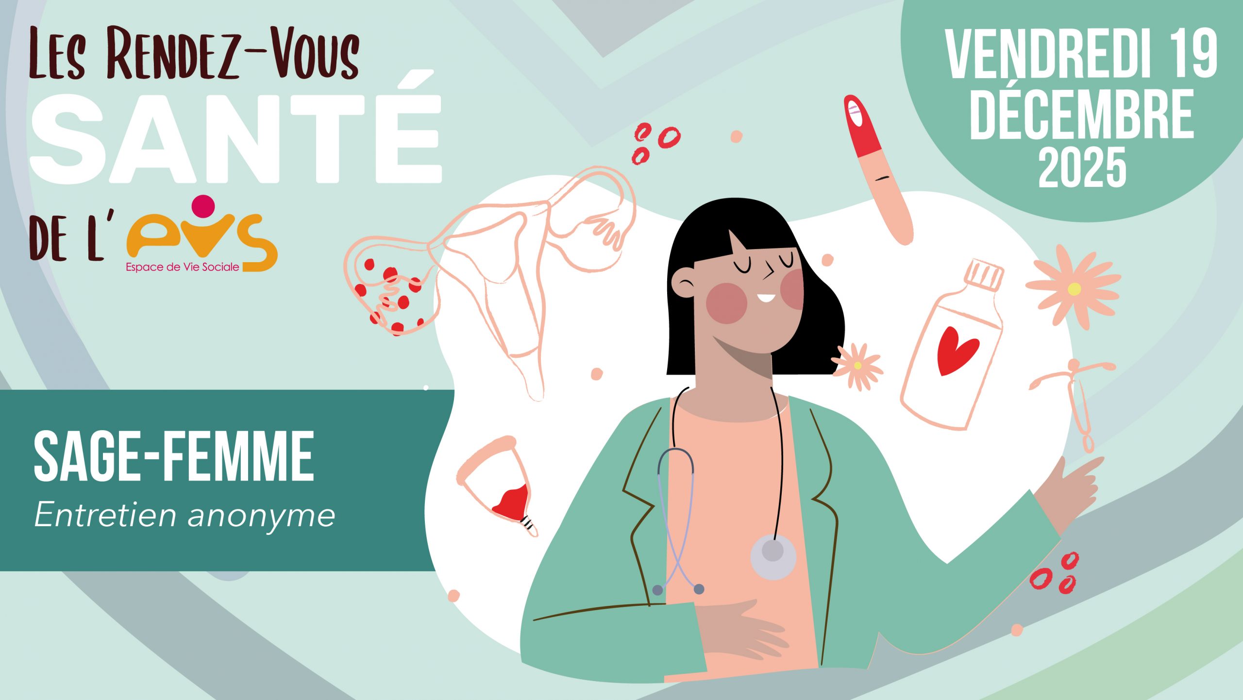 Les Rendez-Vous Santé de l’EVS