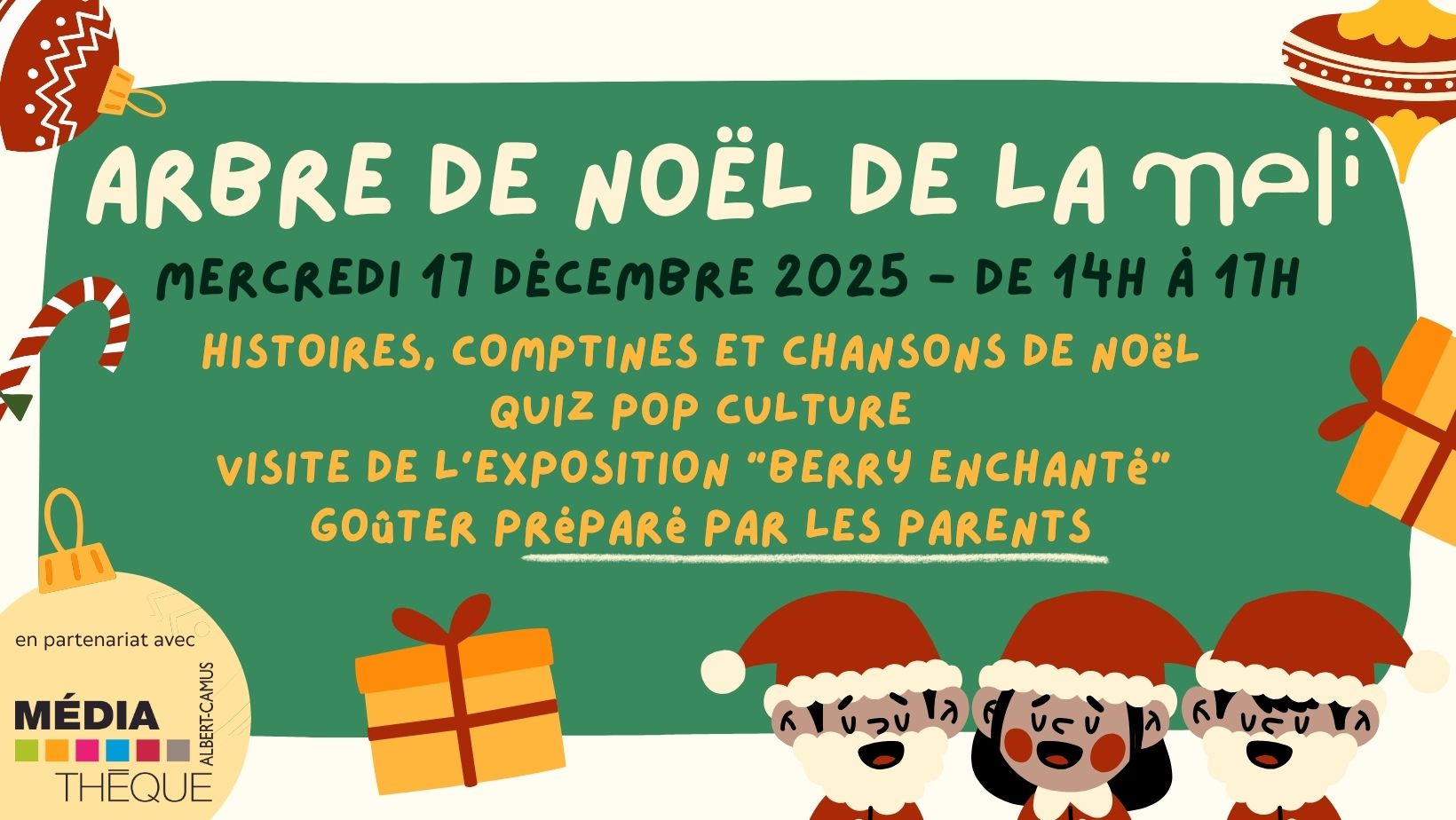 ARBRE DE NOËL DE LA MELI