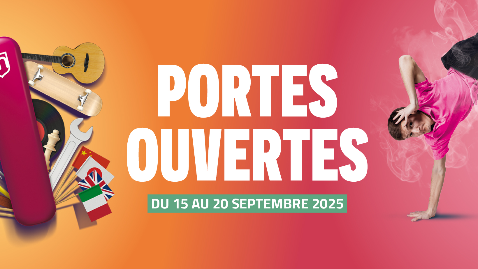 PORTES OUVERTES 2025