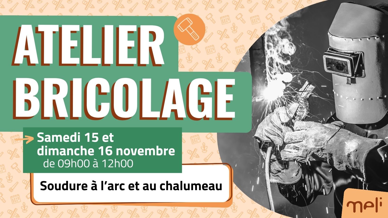 ATELIER BRICOLAGE : tout sur la soudure !